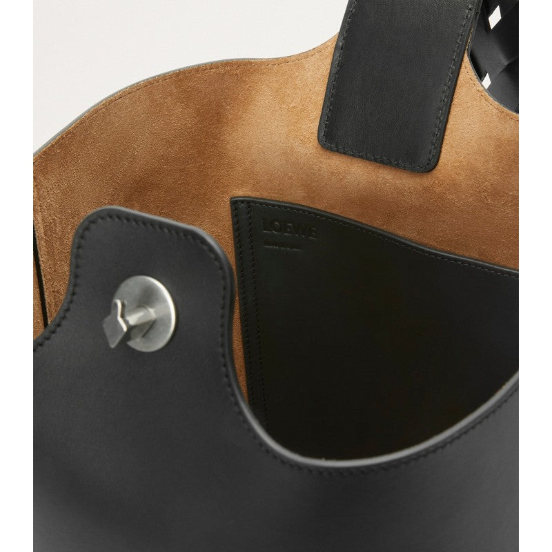 Bolsa Bucket Woven Pebble
