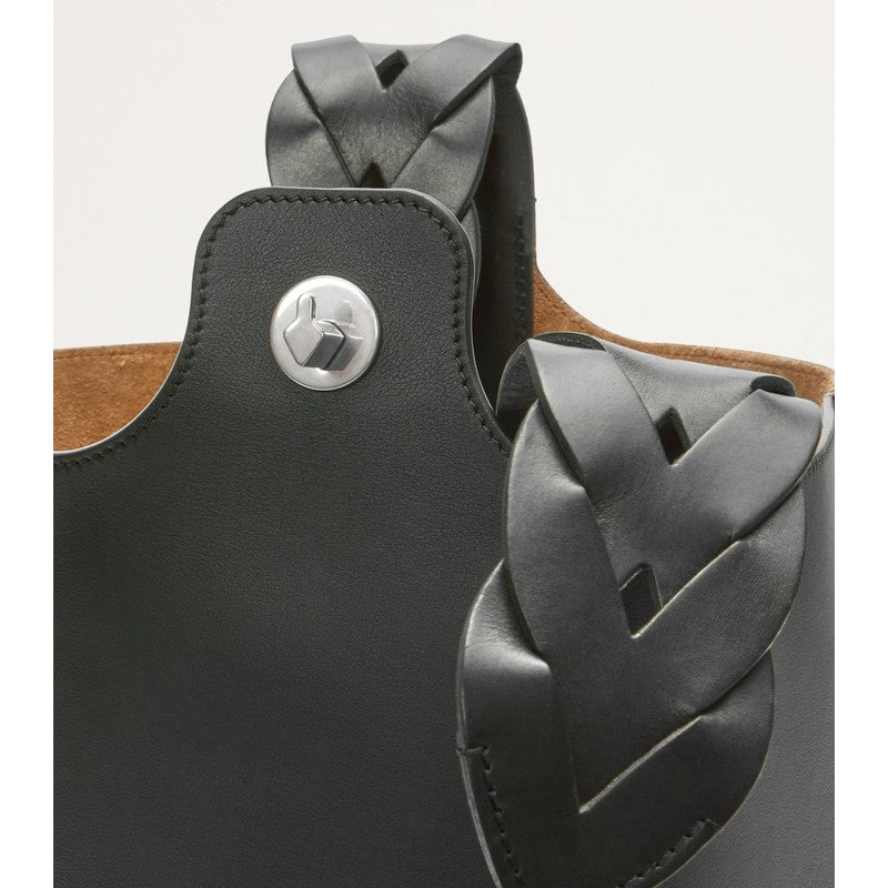 Bolsa Bucket Woven Pebble