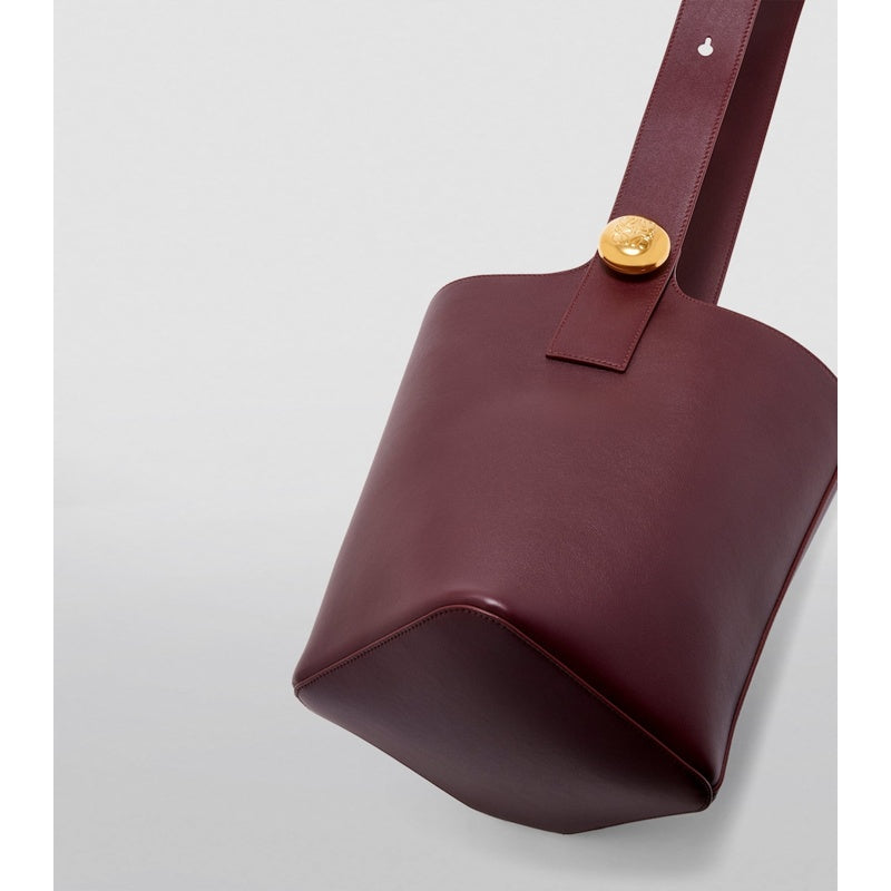 Bolsa Bucket Medium Pebble