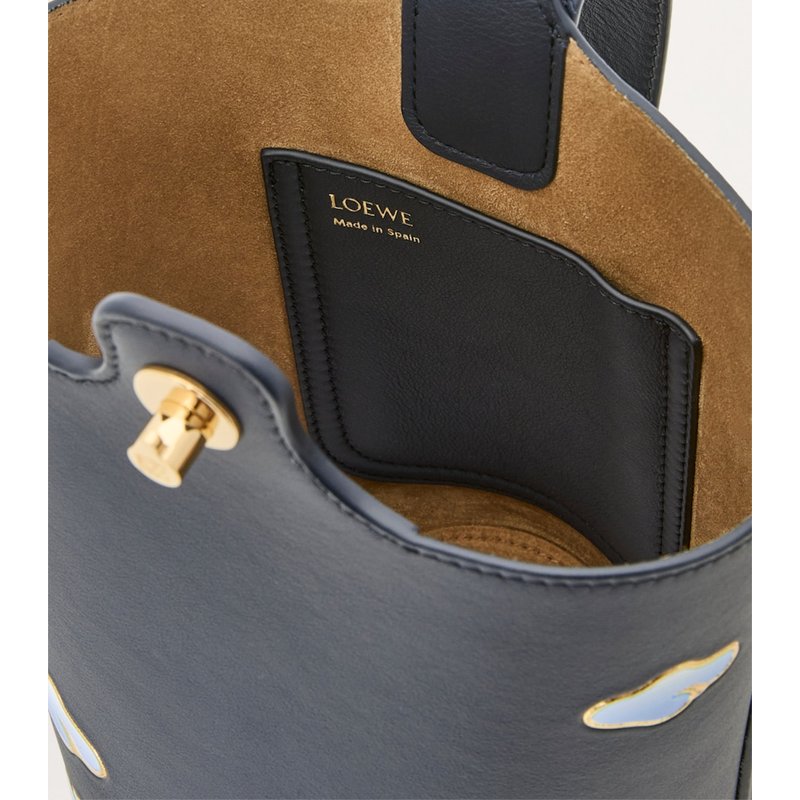 Bolsa Bucket x Suna Fujita Clouds Pebble