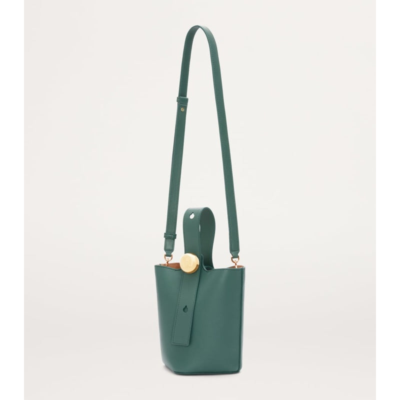 Bolsa Bucket Mini Pebble