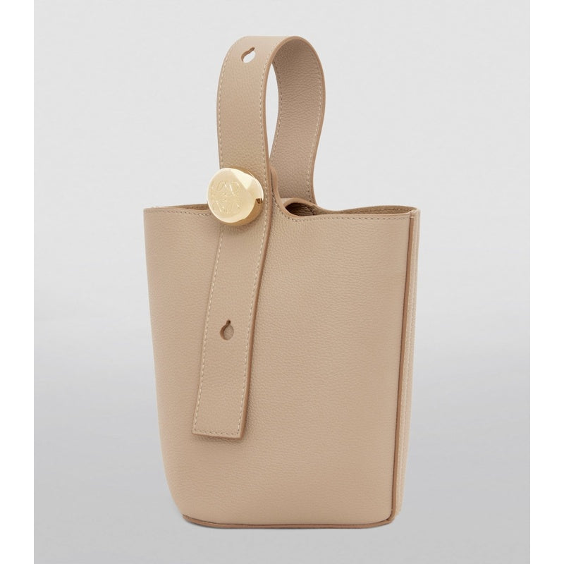 Bolsa Bucket Mini Pebble