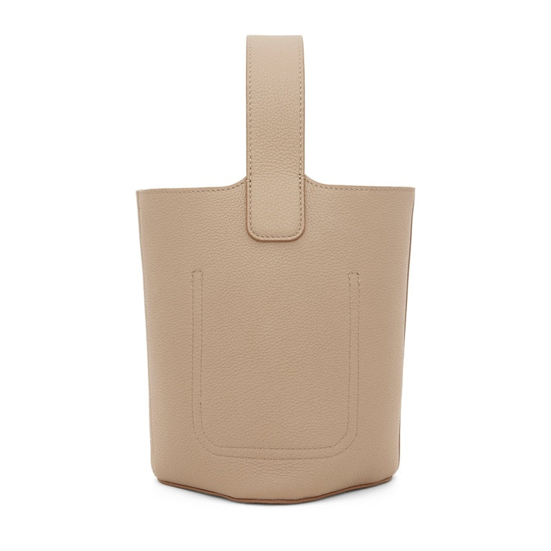 Bolsa Bucket Mini Pebble