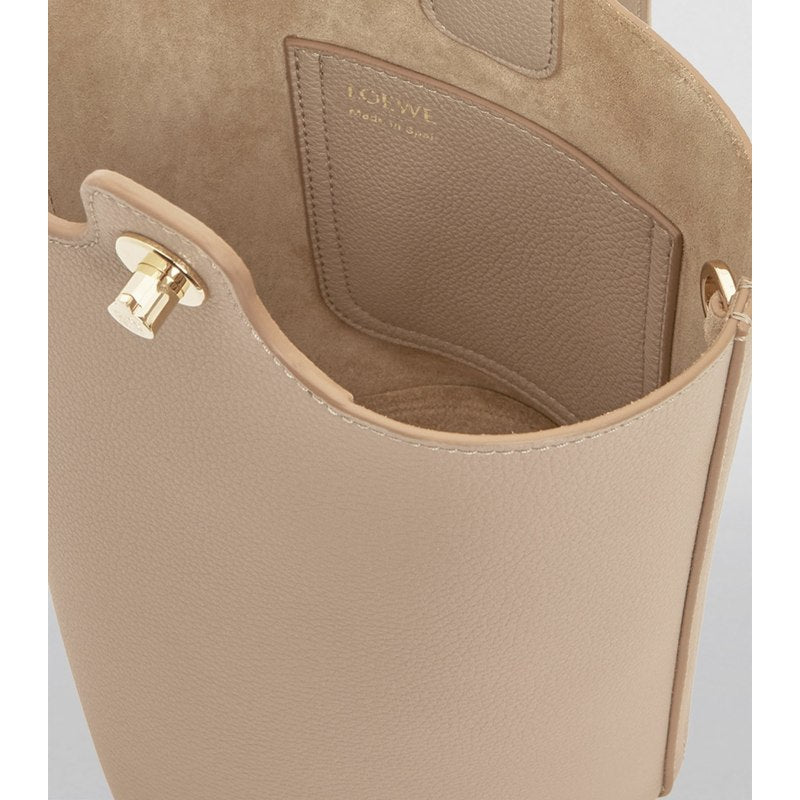 Bolsa Bucket Mini Pebble