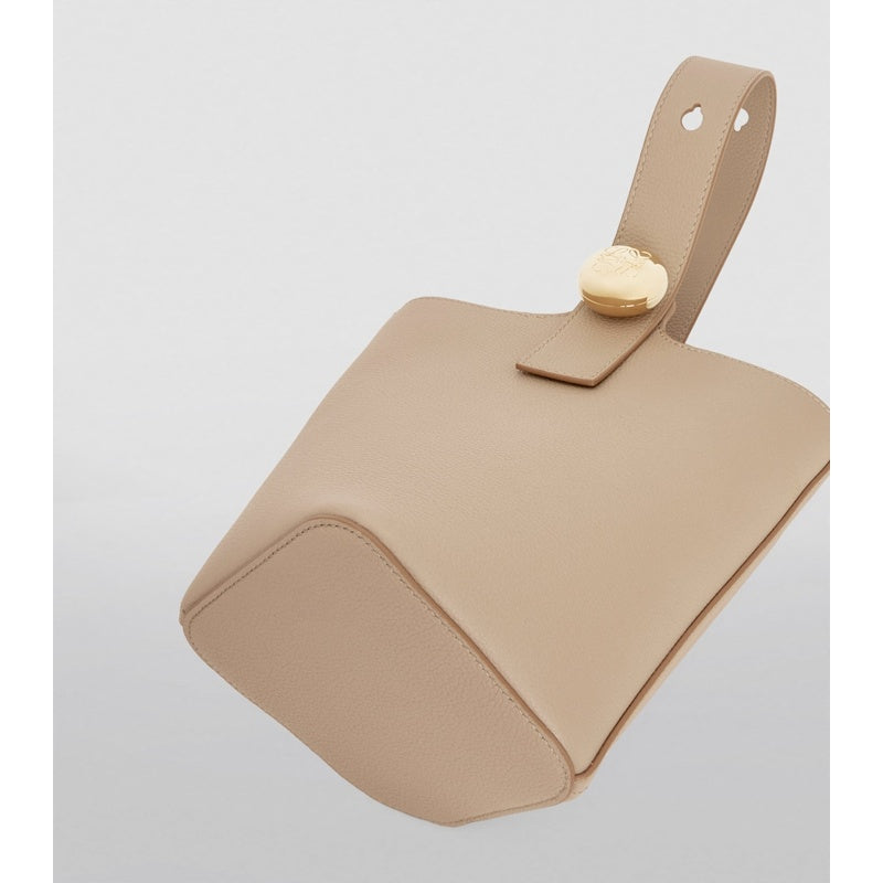 Bolsa Bucket Mini Pebble
