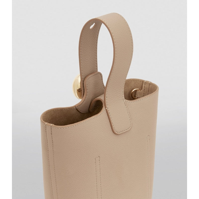 Bolsa Bucket Mini Pebble