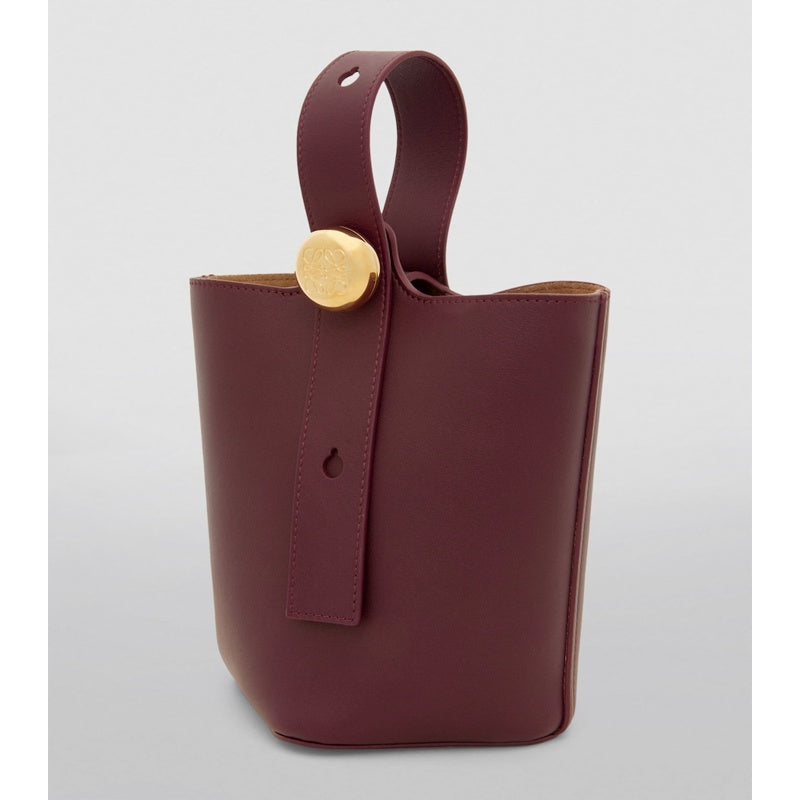 Bolsa Bucket Mini Pebble