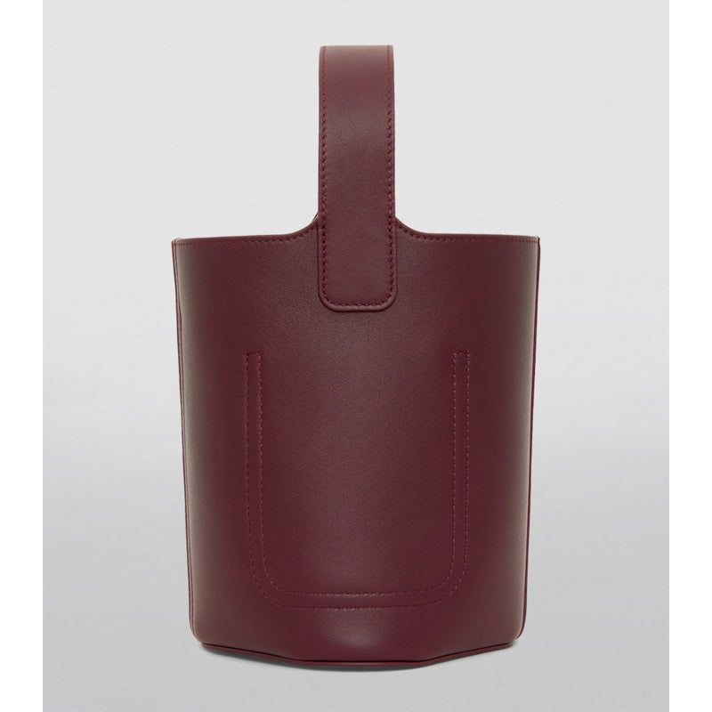 Bolsa Bucket Mini Pebble
