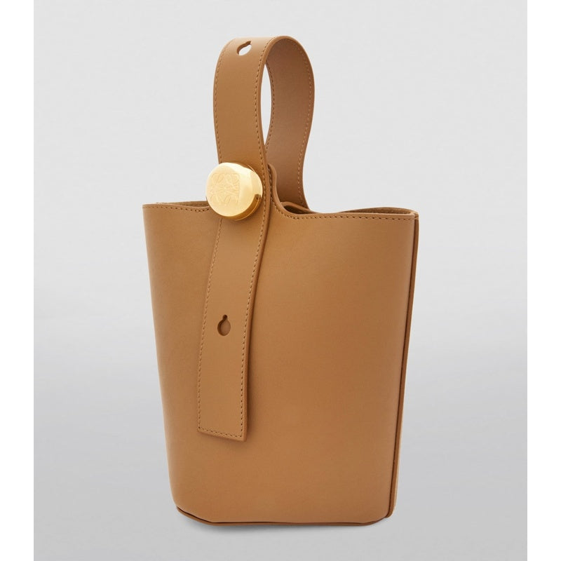 Bolsa Bucket Mini Pebble