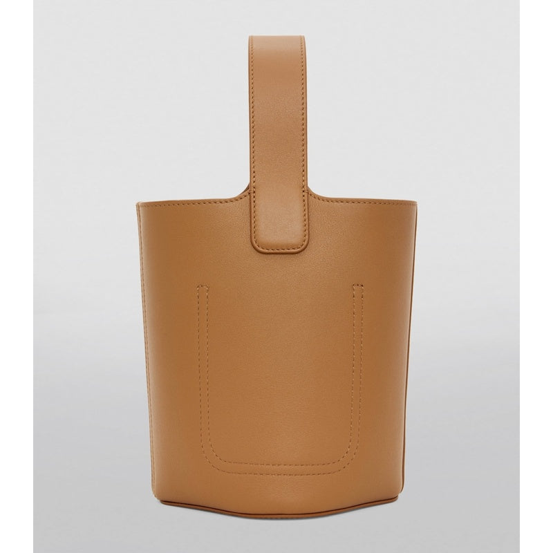Bolsa Bucket Mini Pebble
