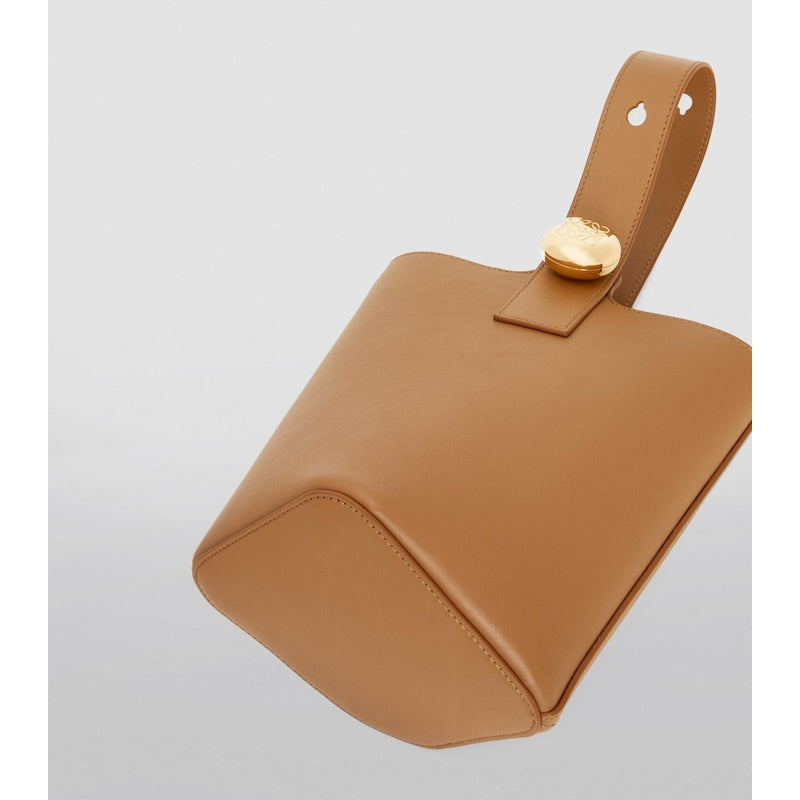 Bolsa Bucket Mini Pebble