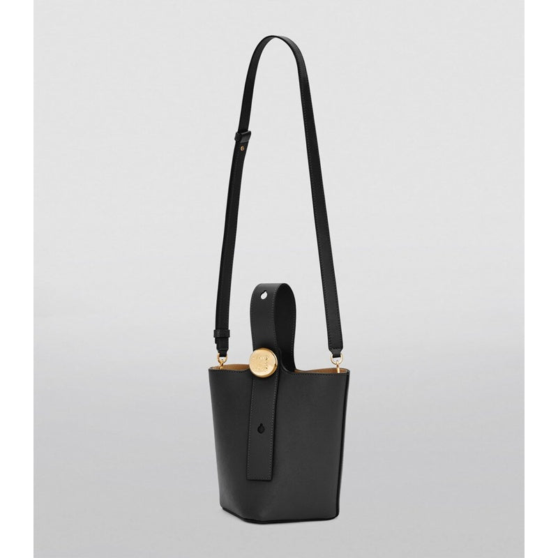 Bolsa Bucket Mini Pebble