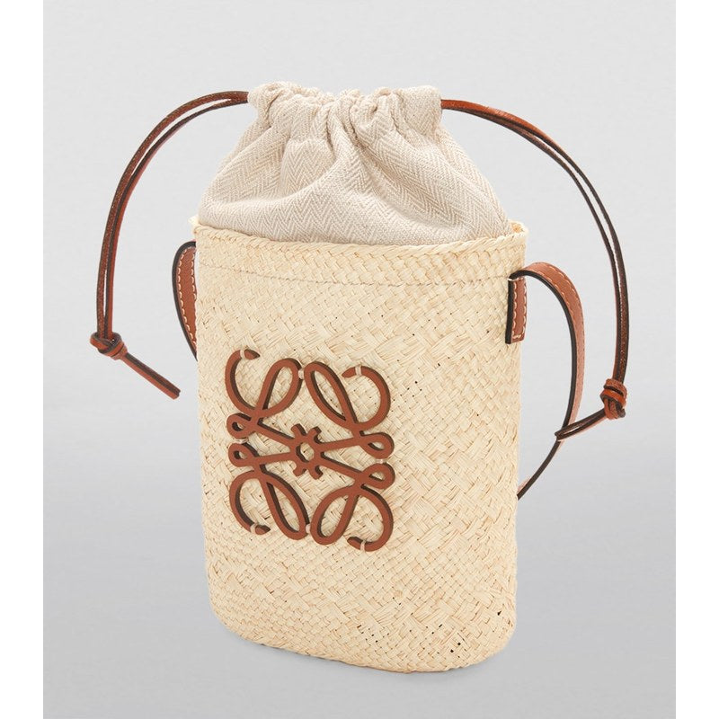 Bolsa Bucket Collab x Paula’s Ibiza Straw