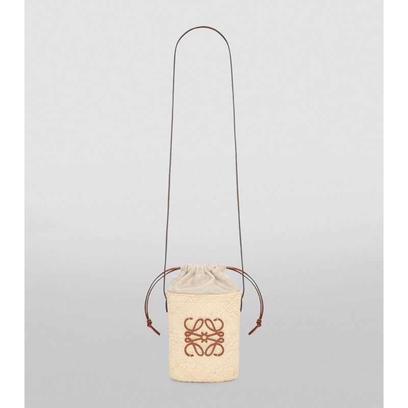 Bolsa Bucket Collab x Paula’s Ibiza Straw
