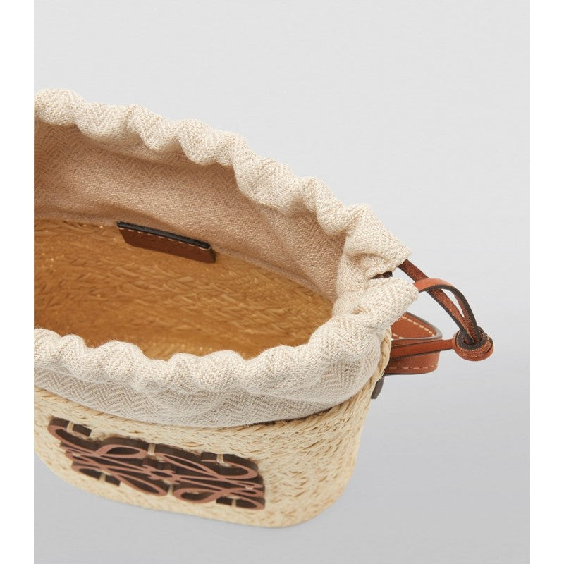 Bolsa Bucket Collab x Paula’s Ibiza Straw
