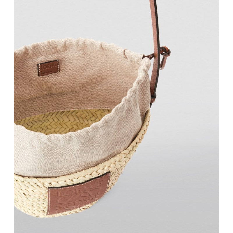 Bolsa Bucket Collab x Paula's Ibiza Woven Drawstring