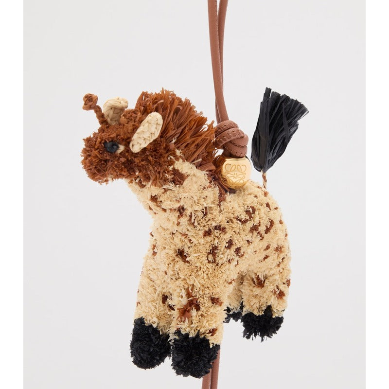 Charms e Acessórios Collab x Paula's Ibiza Raffia Giraffe Charm