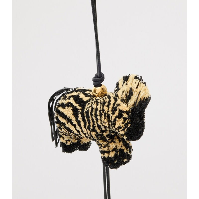 Charms e Acessórios Collab x Paula's Ibiza Raffia Zebra Charm