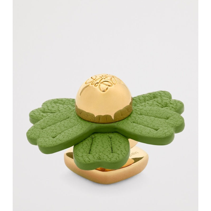 Charms e Acessórios Collab x Paula's Ibiza Calfskin Flower Pin Charm