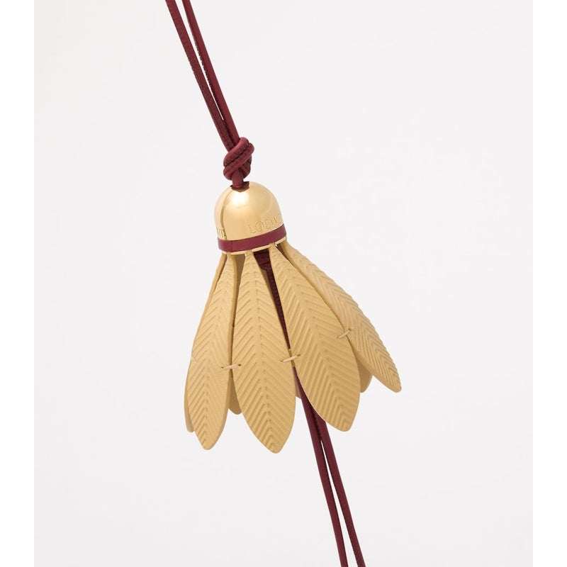 Charms e Acessórios Calfskin Badminton Charm