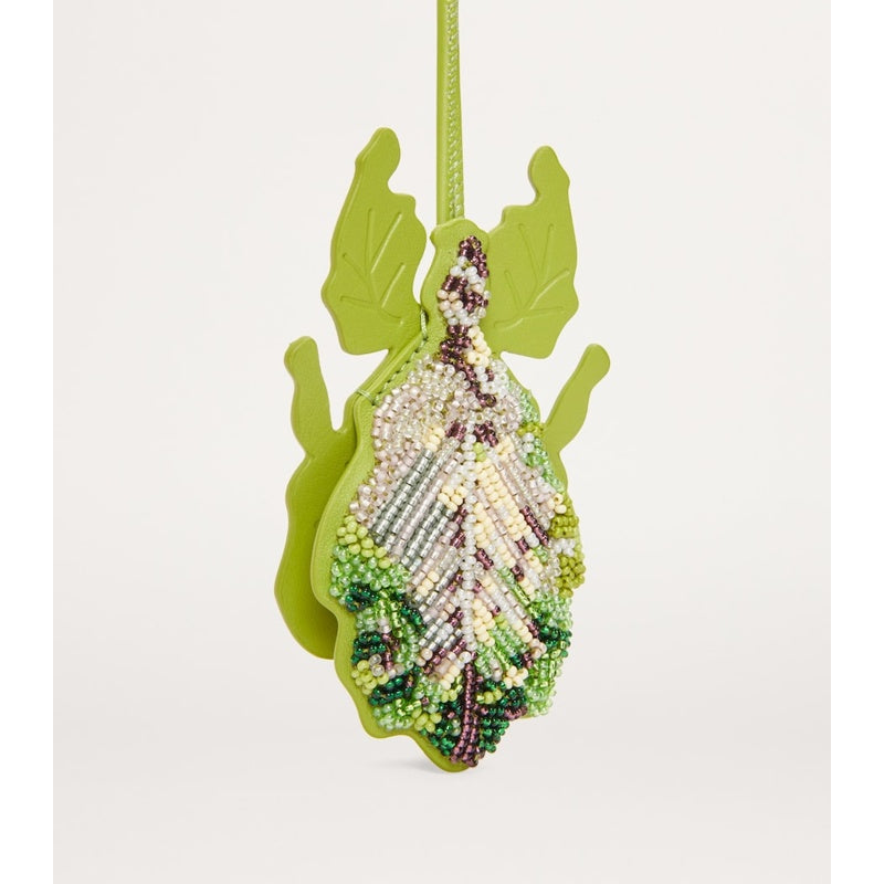 Charms e Acessórios Beaded Leaf Insect Charm