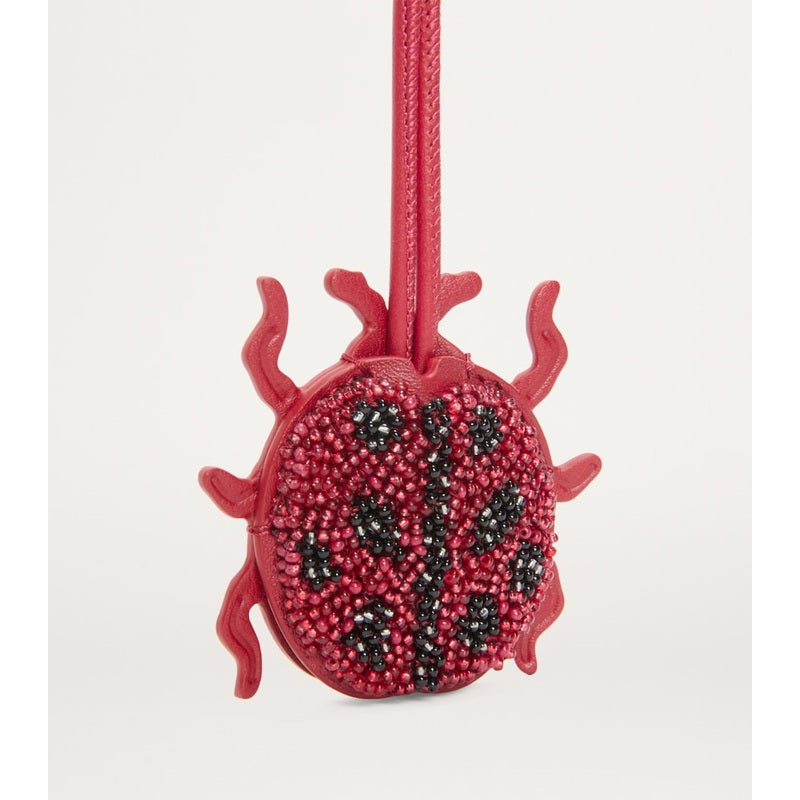 Charms e Acessórios Beaded Ladybug Charm