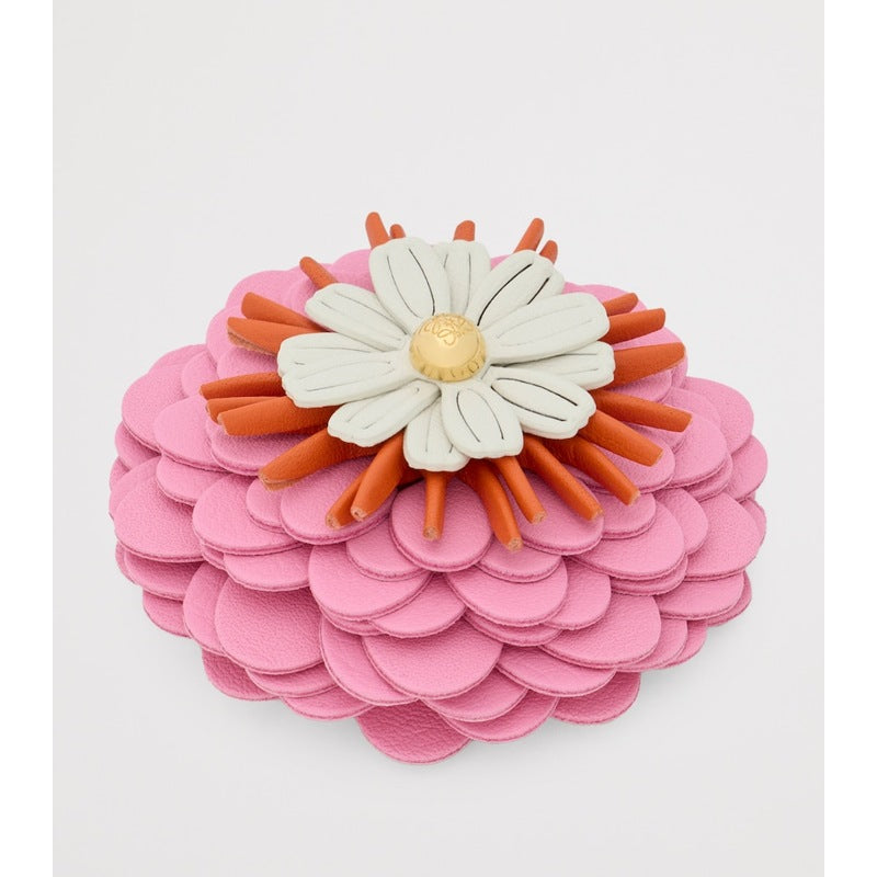 Charms e Acessórios Collab x Paula's Ibiza Calfskin Flower Pin Charm