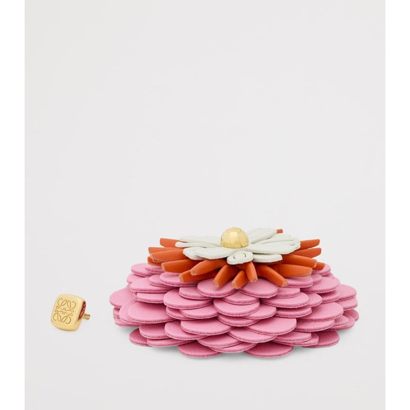 Charms e Acessórios Collab x Paula's Ibiza Calfskin Flower Pin Charm