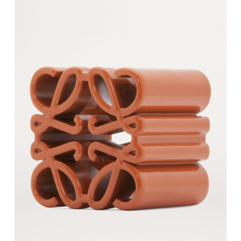 Charms e Acessórios Small Brass Anagram Dice Charm