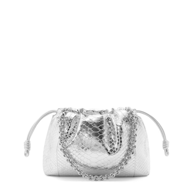 Bolsa Clutch Medium Snakeskin Flamenco - Mercado de Luxo - O Maior E-Commerce de Bens, Produtos e Serviços de Luxo do Brasil.