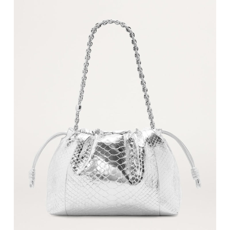 Bolsa Clutch Medium Snakeskin Flamenco