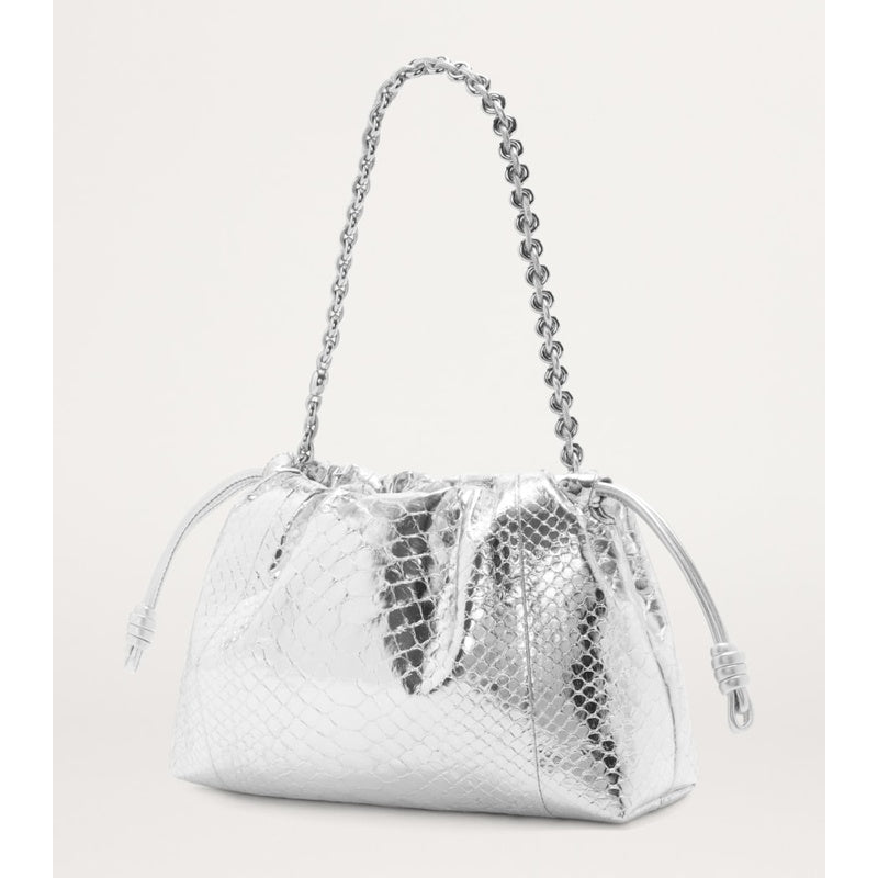Bolsa Clutch Medium Snakeskin Flamenco