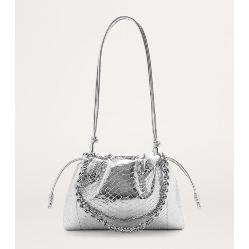 Bolsa Clutch Medium Snakeskin Flamenco