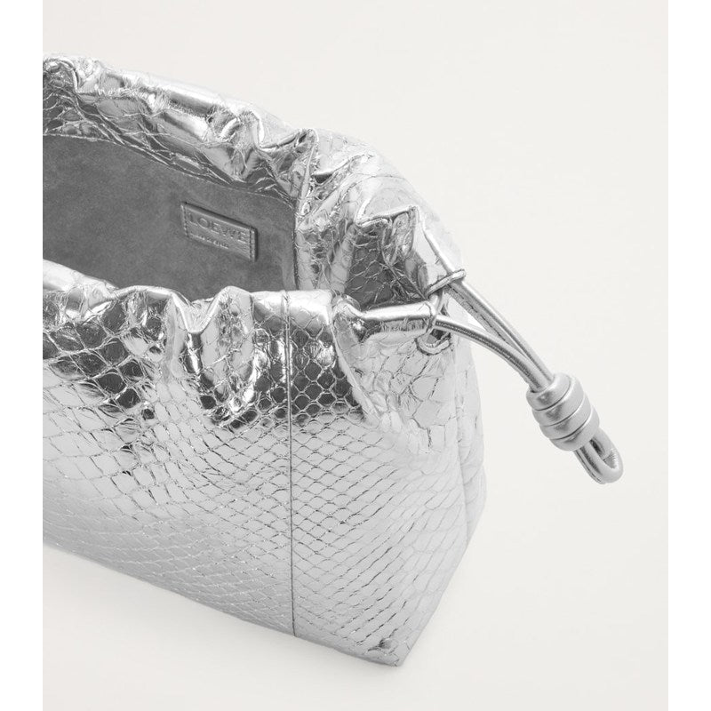 Bolsa Clutch Medium Snakeskin Flamenco