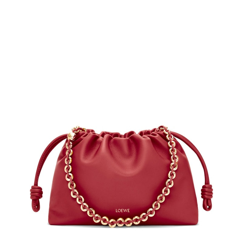 Bolsa Clutch Medium Flamenco - Mercado de Luxo - O Maior E-Commerce de Bens, Produtos e Serviços de Luxo do Brasil.