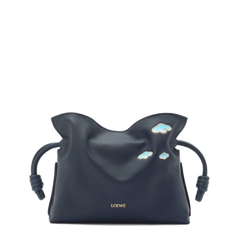 Bolsa Clutch Collab x Suna Fujita Mini Flamenco - Mercado de Luxo - O Maior E-Commerce de Bens, Produtos e Serviços de Luxo do Brasil.