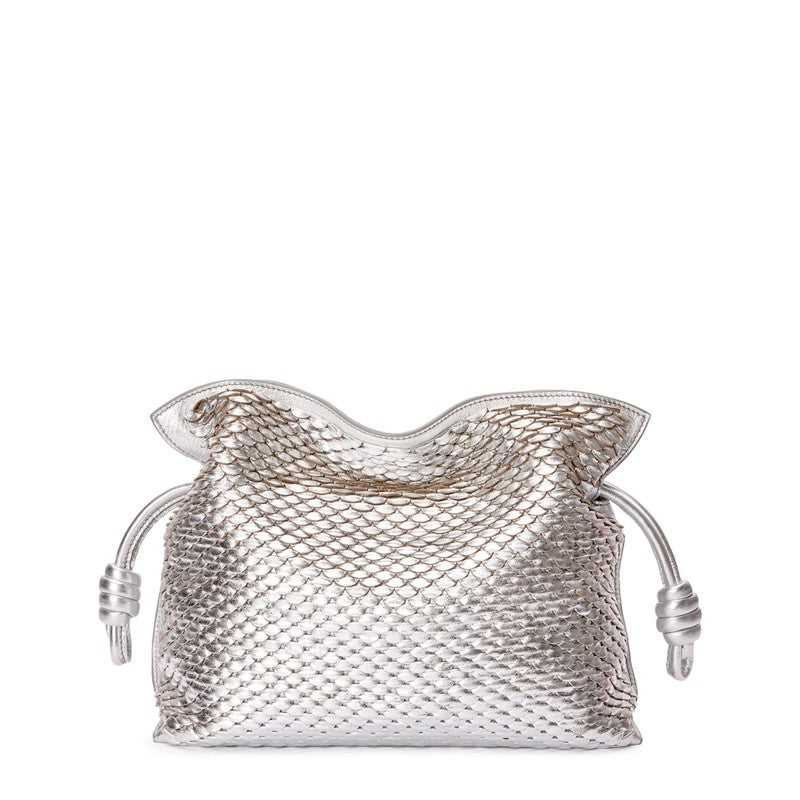 Bolsa Clutch EXCLUSIVE Medium Scales Flamenco - Mercado de Luxo - O Maior E-Commerce de Bens, Produtos e Serviços de Luxo do Brasil.