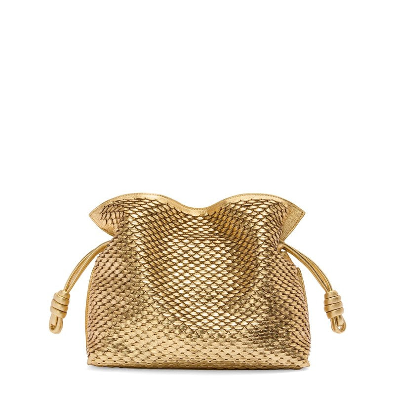 Bolsa Clutch Medium Scales Flamenco - Mercado de Luxo - O Maior E-Commerce de Bens, Produtos e Serviços de Luxo do Brasil.