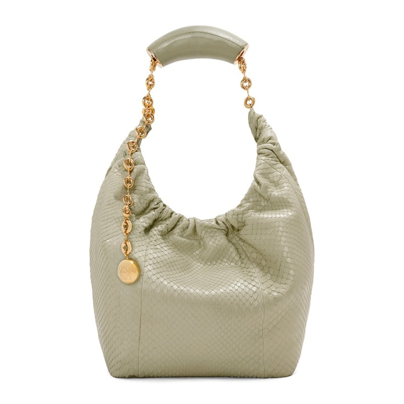 Bolsa Shoulder Small Snakeskin Squeeze - Mercado de Luxo - O Maior E-Commerce de Bens, Produtos e Serviços de Luxo do Brasil.