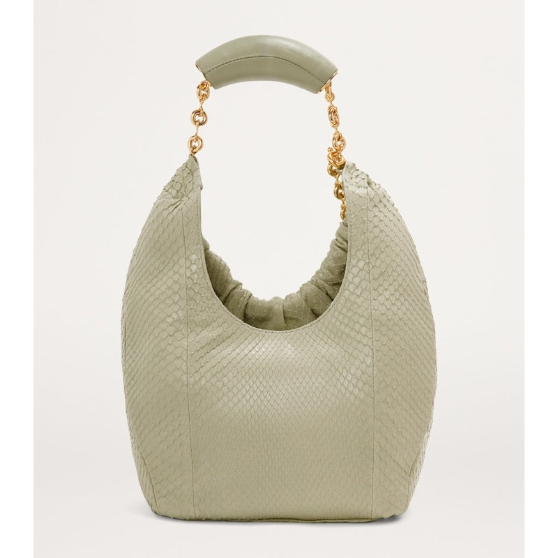 Bolsa Shoulder Small Snakeskin Squeeze