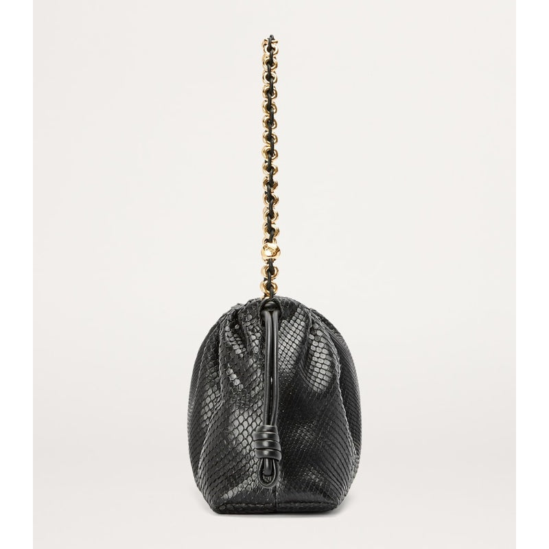 Bolsa Shoulder Medium Snakeskin Flamenco
