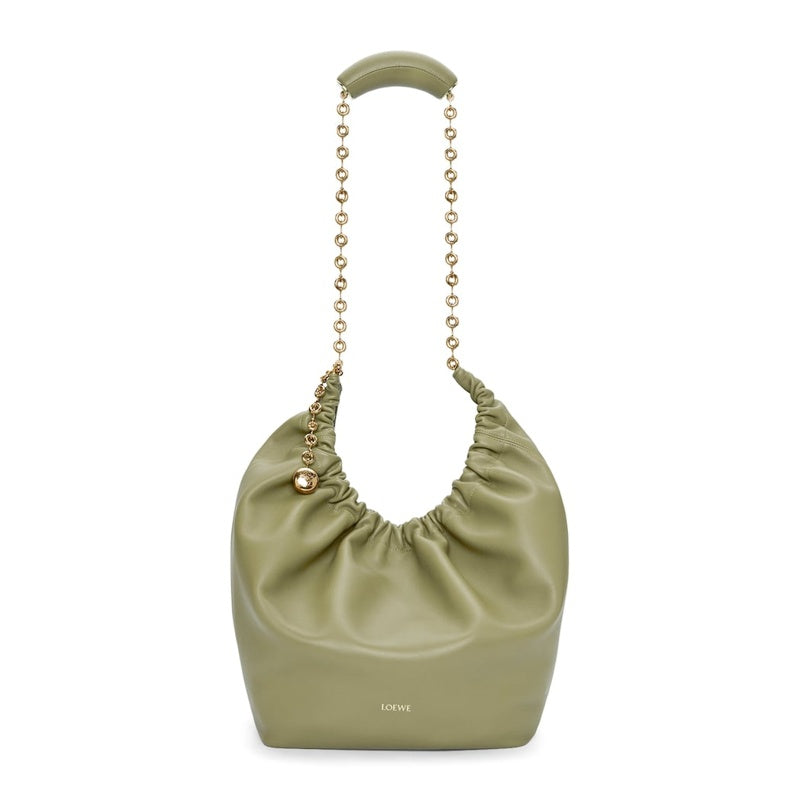 Bolsa Shoulder Medium Lambskin Squeeze - Mercado de Luxo - O Maior E-Commerce de Bens, Produtos e Serviços de Luxo do Brasil.