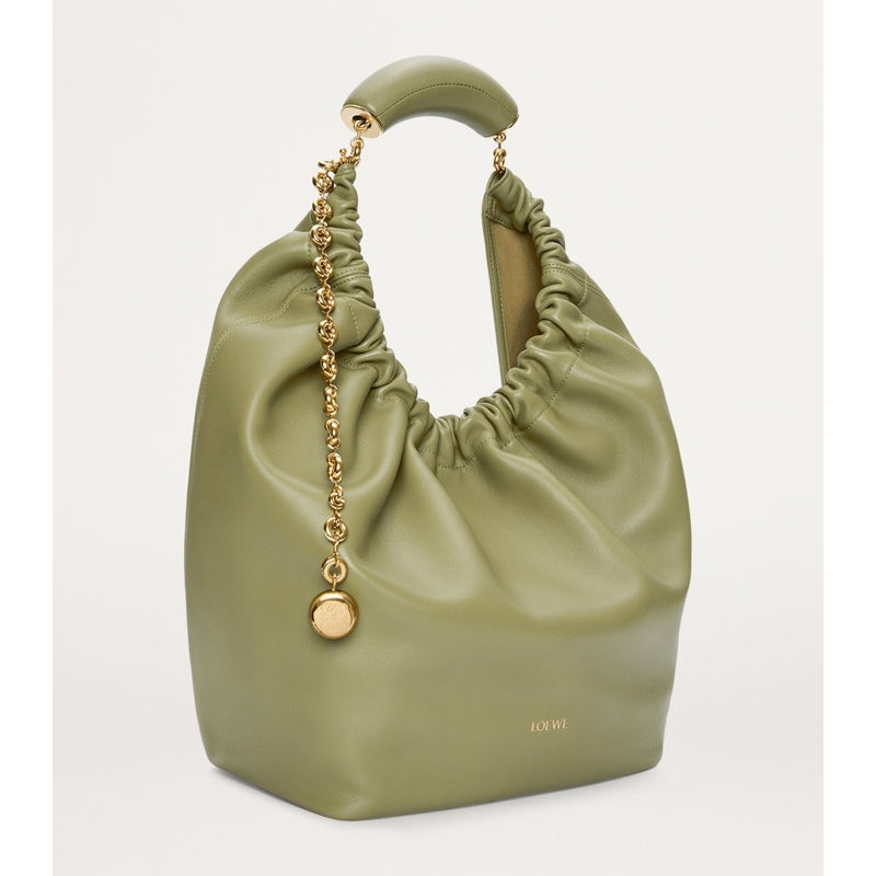 Bolsa Shoulder Medium Lambskin Squeeze