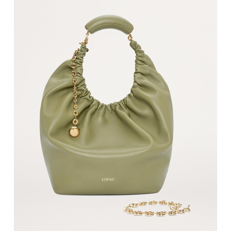 Bolsa Shoulder Medium Lambskin Squeeze