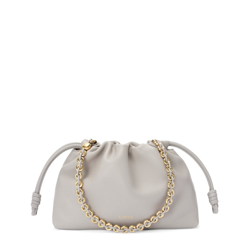 Bolsa Shoulder Medium Flamenco - Mercado de Luxo - O Maior E-Commerce de Bens, Produtos e Serviços de Luxo do Brasil.