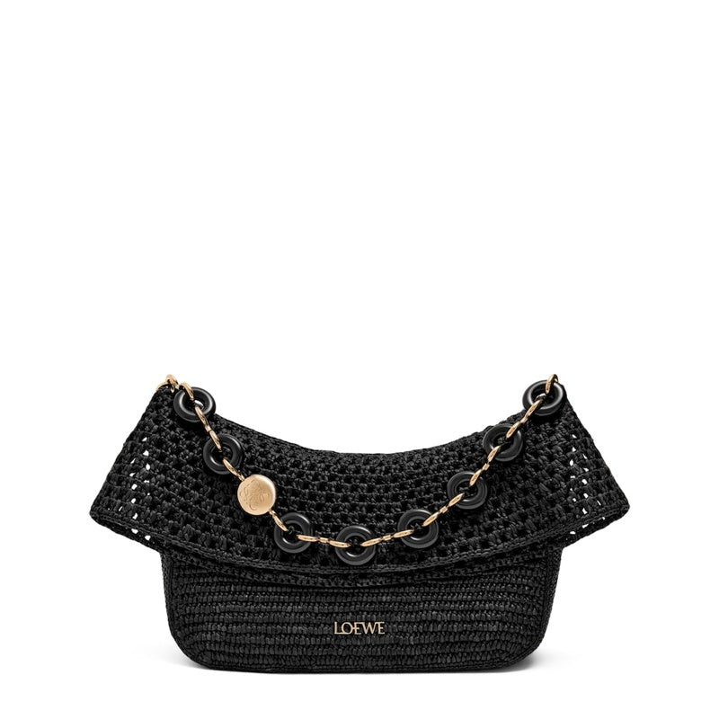 Bolsa Shoulder Collab x Paula's Ibiza Medium Raffia Ola - Mercado de Luxo - O Maior E-Commerce de Bens, Produtos e Serviços de Luxo do Brasil.
