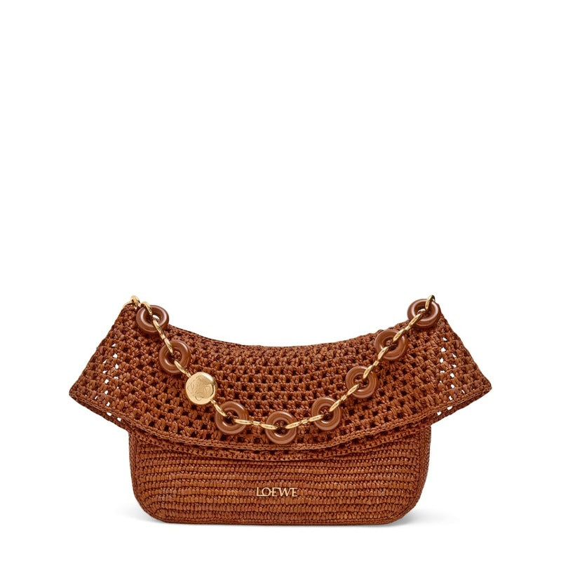 Bolsa Shoulder Collab x Paula's Ibiza Medium Raffia Ola - Mercado de Luxo - O Maior E-Commerce de Bens, Produtos e Serviços de Luxo do Brasil.