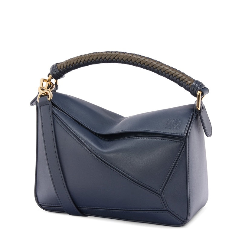 Bolsa Handle Small Puzzle - Mercado de Luxo - O Maior E-Commerce de Bens, Produtos e Serviços de Luxo do Brasil.
