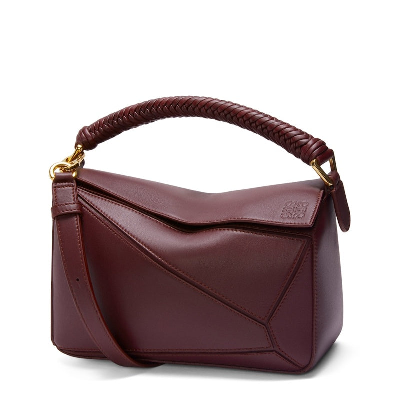 Bolsa Handle Small Puzzle Edge - Mercado de Luxo - O Maior E-Commerce de Bens, Produtos e Serviços de Luxo do Brasil.