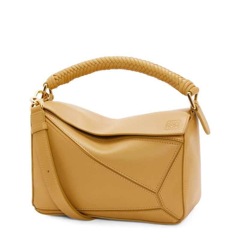 Bolsa Handle Small Puzzle - Mercado de Luxo - O Maior E-Commerce de Bens, Produtos e Serviços de Luxo do Brasil.